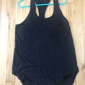 Black Lululemon Tank Top